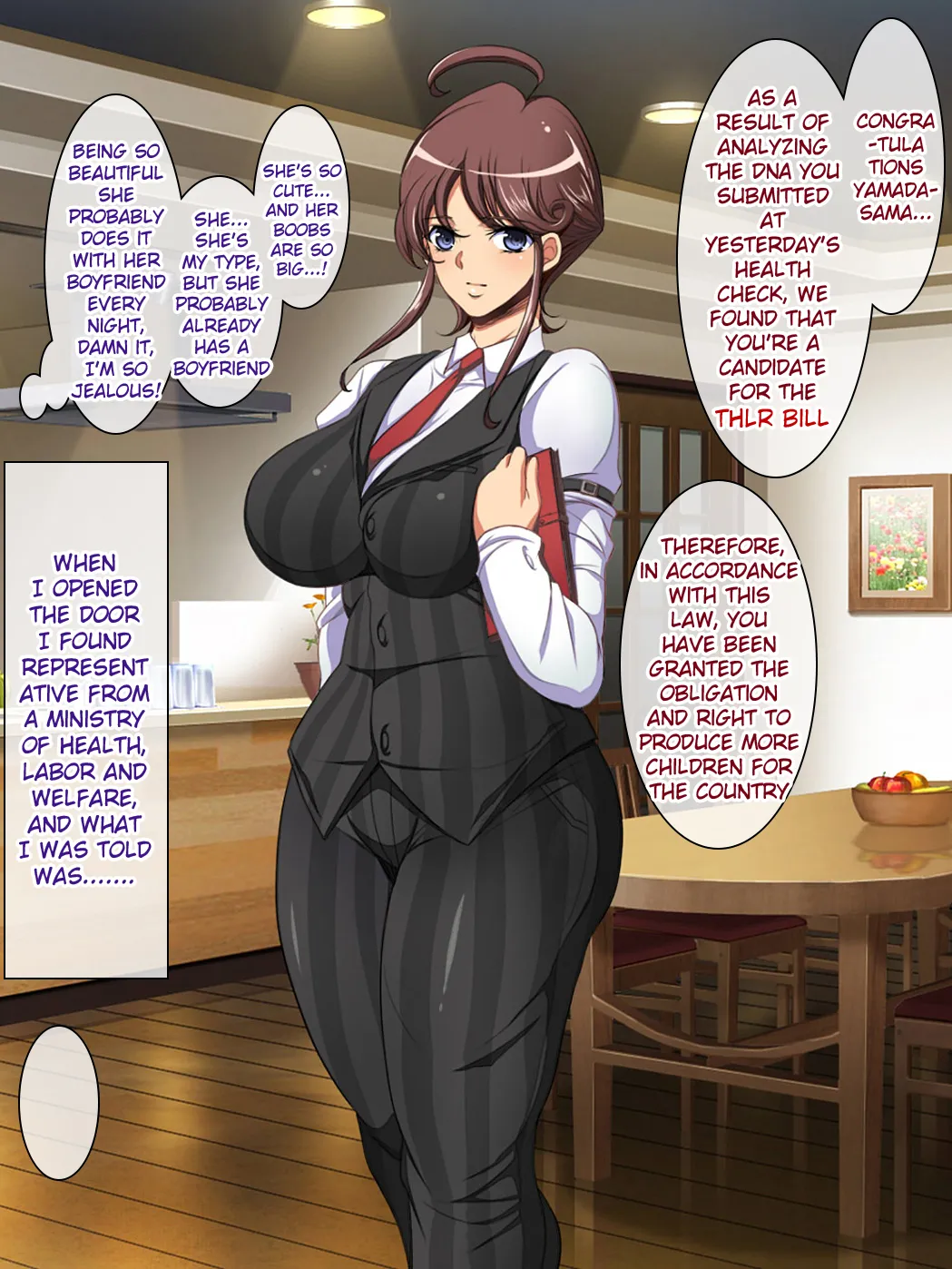 Shoushika Taisaku ni Yoru Tanetsuke Gimuka Houan page 10 full