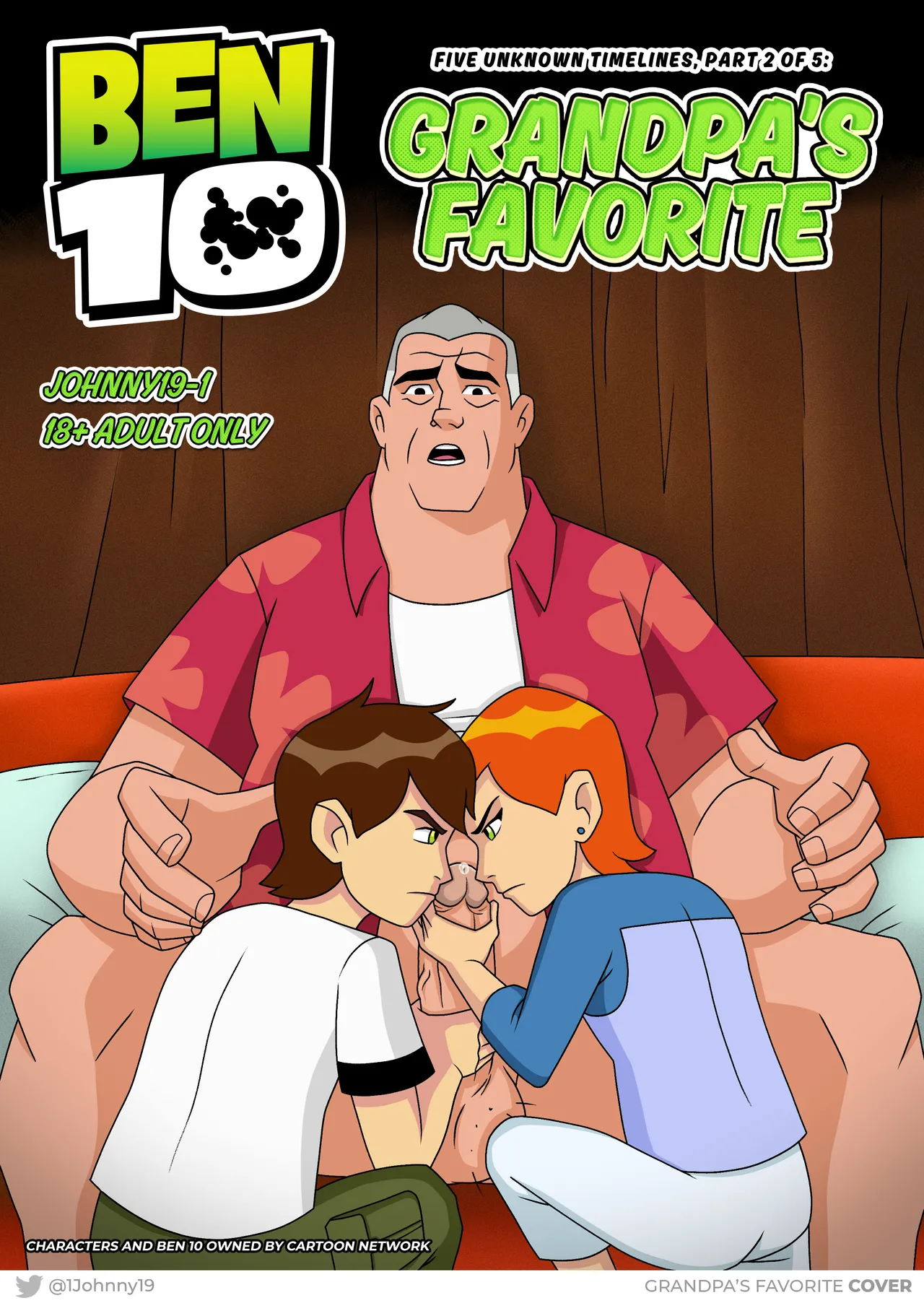 Grandpa's Favorite page 1 full