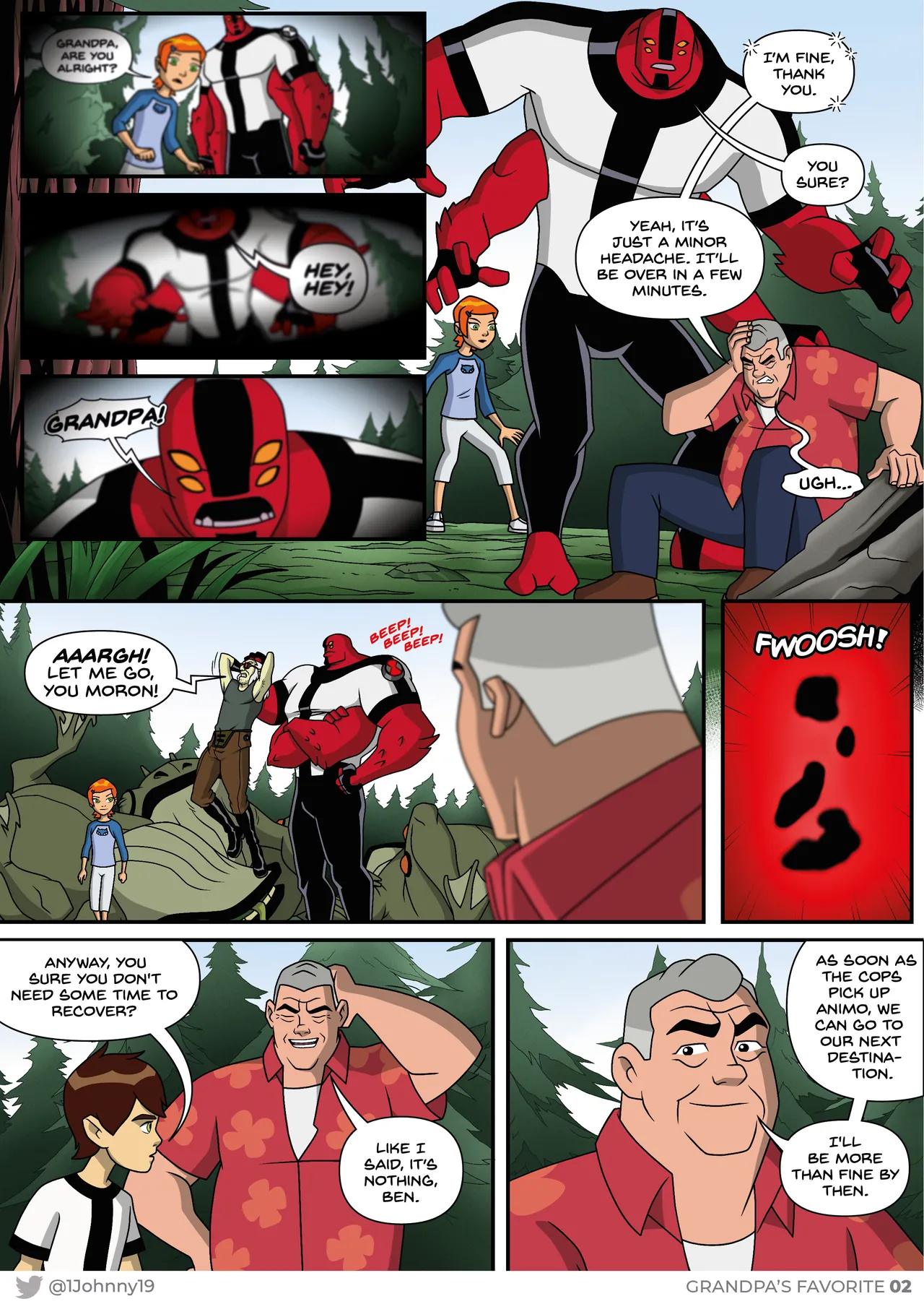 Grandpa's Favorite page 3 full