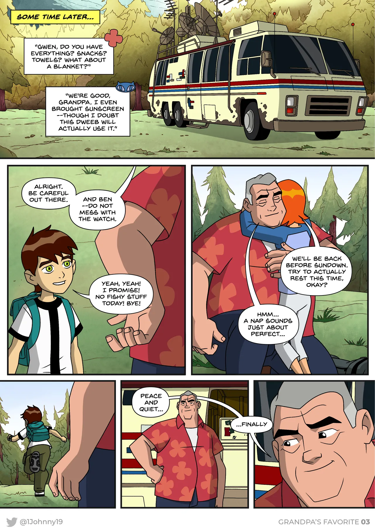 Grandpa's Favorite page 4 full