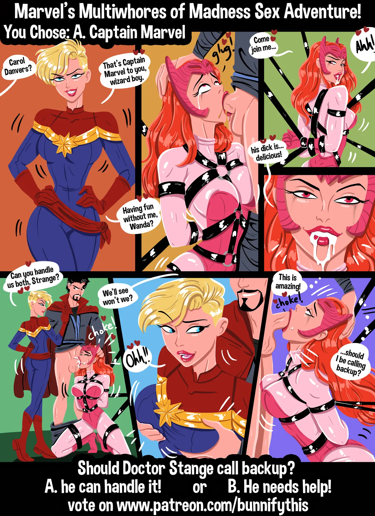 Marvel's Multiwhores of Madness! page 6 full