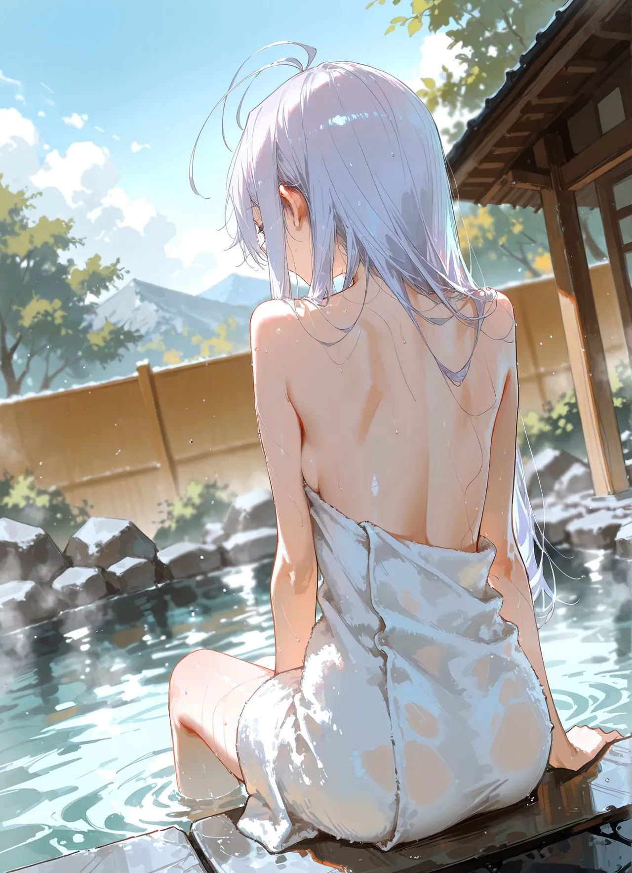 【星柱力】ヴラディレーナ・ミリーゼ、男湯に挑戦 page 10 full