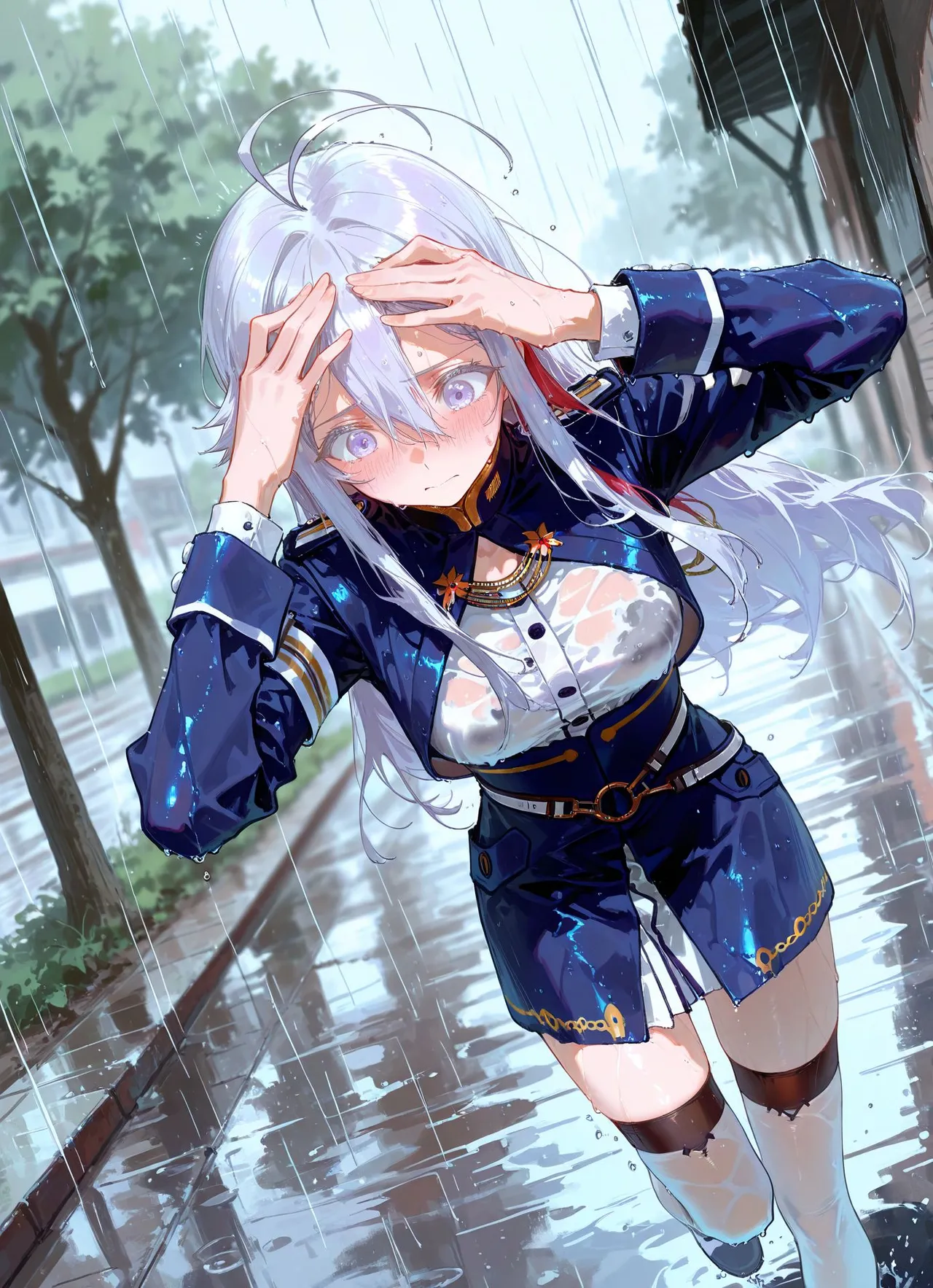 【星柱力】ヴラディレーナ・ミリーゼ、男湯に挑戦 page 4 full