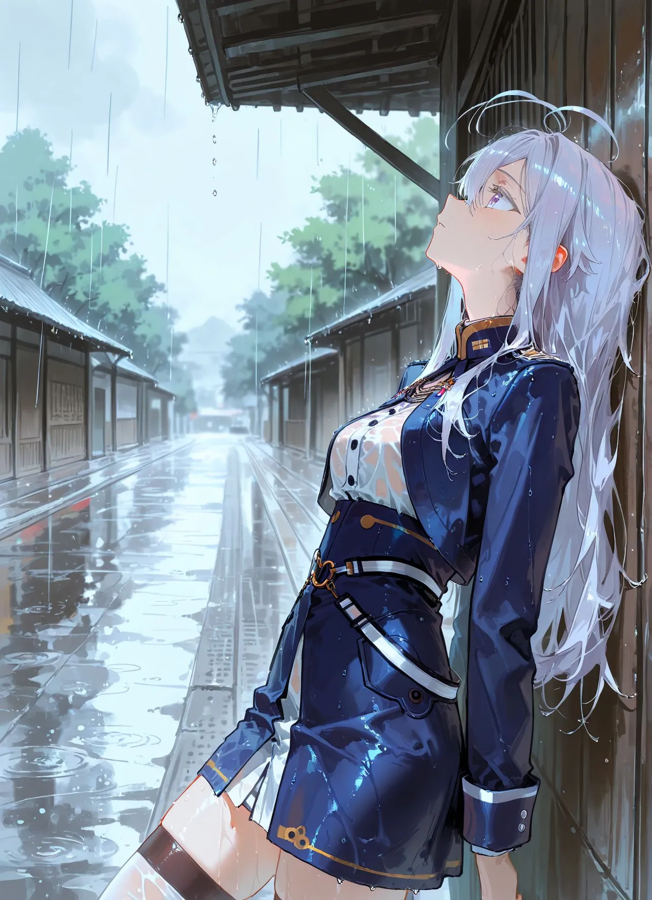 【星柱力】ヴラディレーナ・ミリーゼ、男湯に挑戦 page 5 full