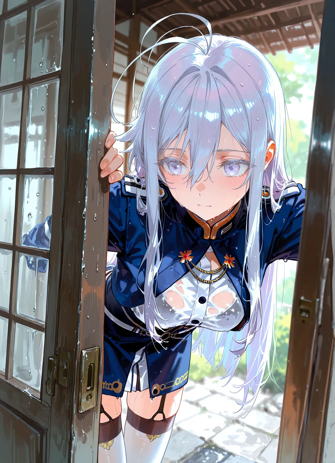 【星柱力】ヴラディレーナ・ミリーゼ、男湯に挑戦 page 6 full