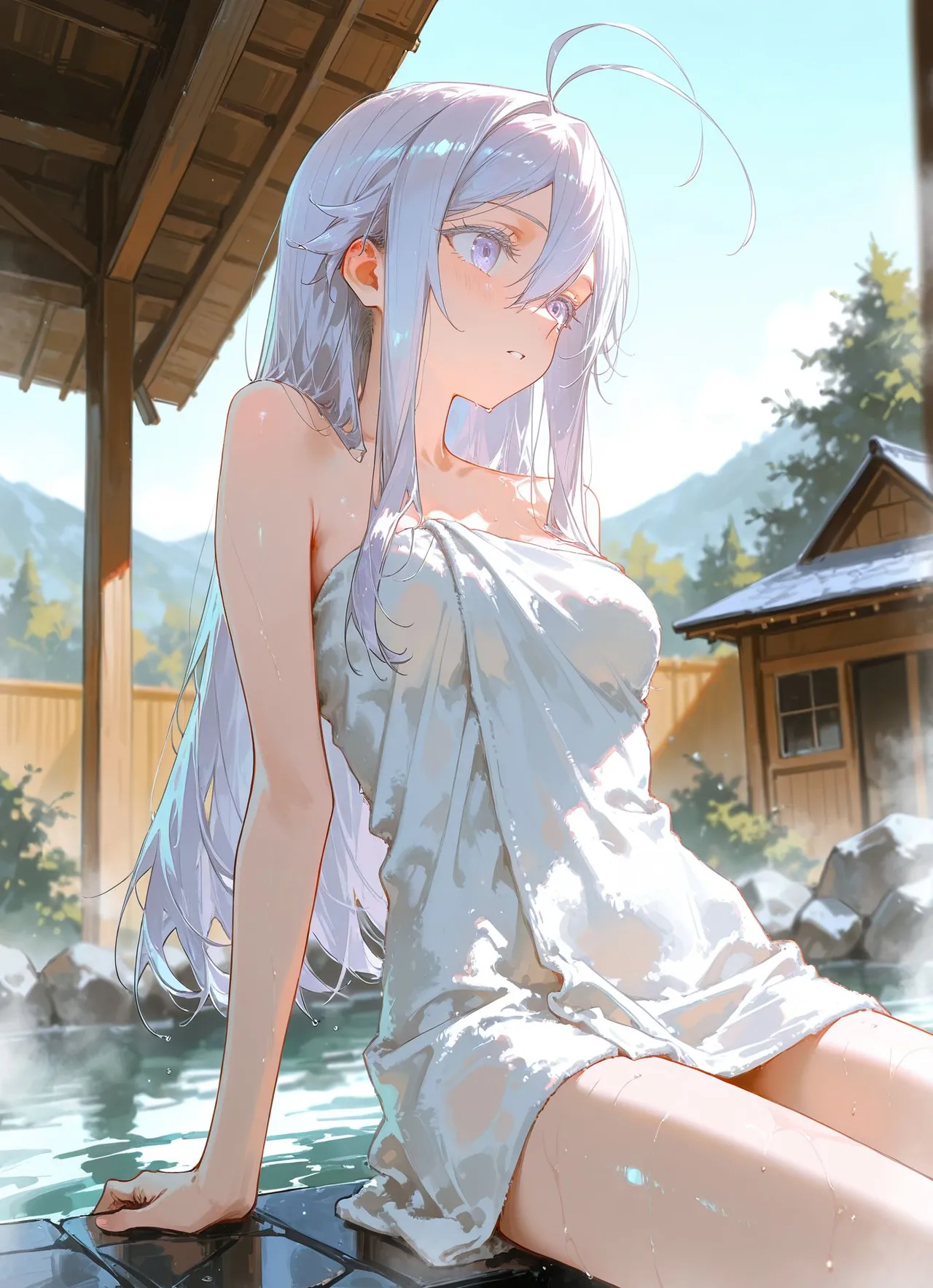 【星柱力】ヴラディレーナ・ミリーゼ、男湯に挑戦 page 9 full