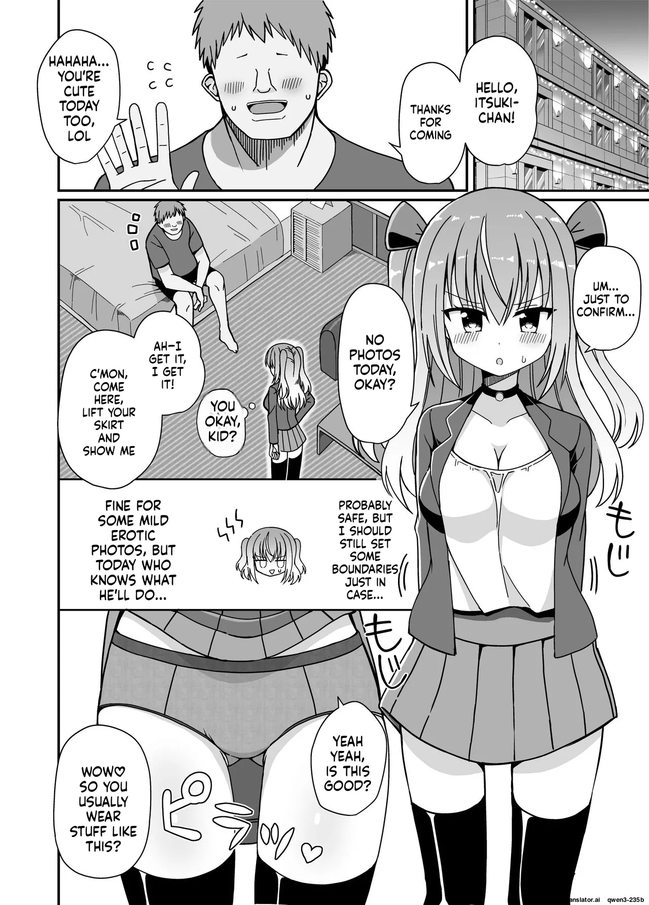 Nyotaika Shite Henshin Heroine ni Natta kedo Kinketsu na no de Karada wo Uttara Mesu ni Sareta page 9 full