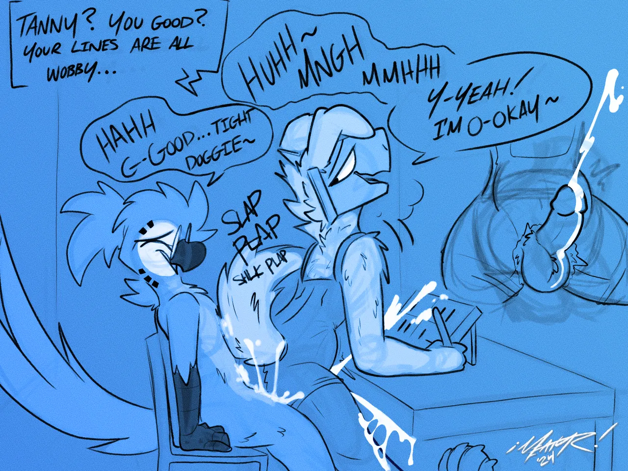 The Blue Pages page 6 full