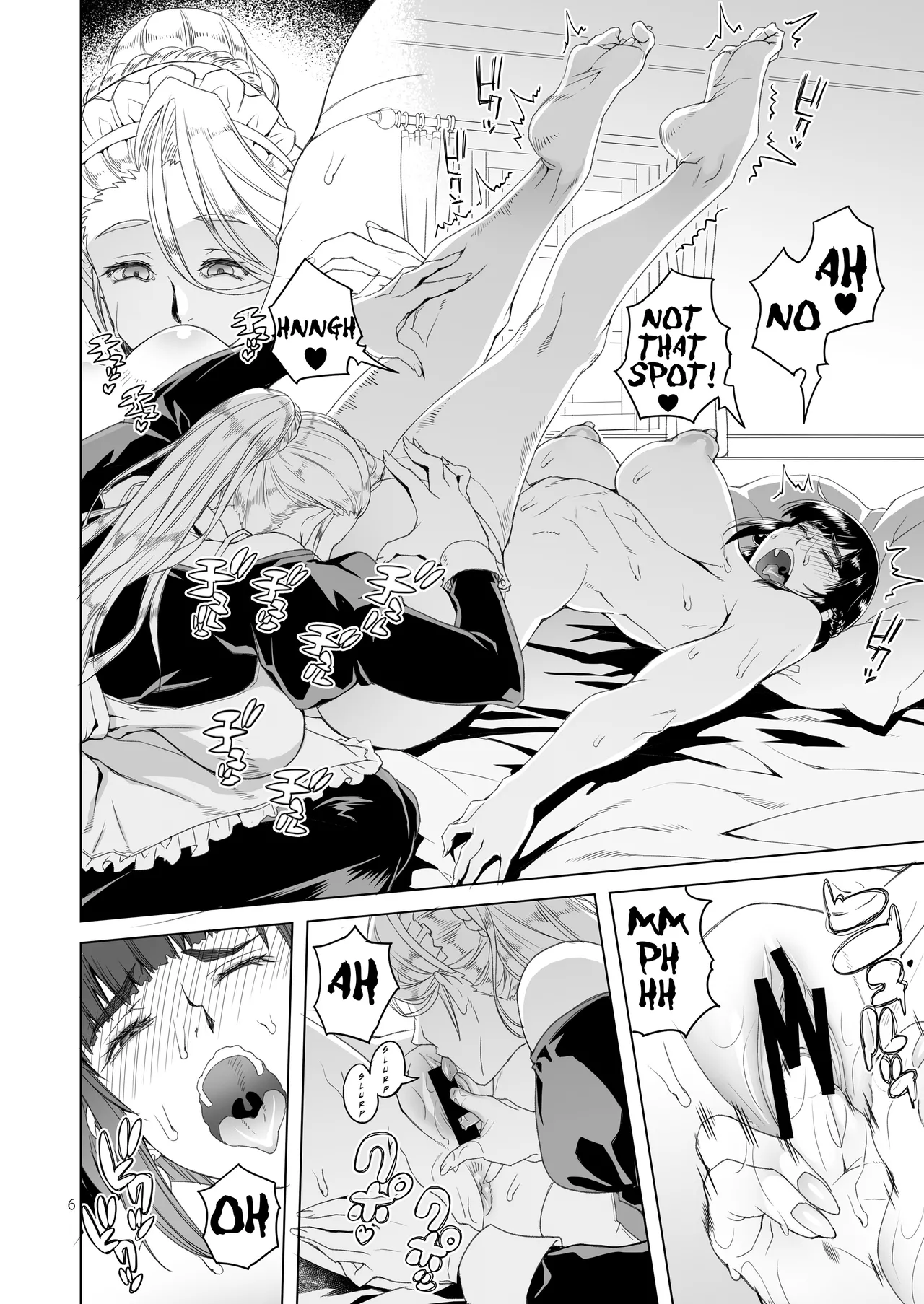 Onna Kishi Rahel to Shien no Yakusoku - Lady Knight Rahel and the Promised Purple Smoke page 5 full