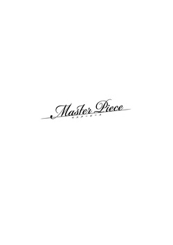 Master Piece -Limited Box- Shiryoushuu