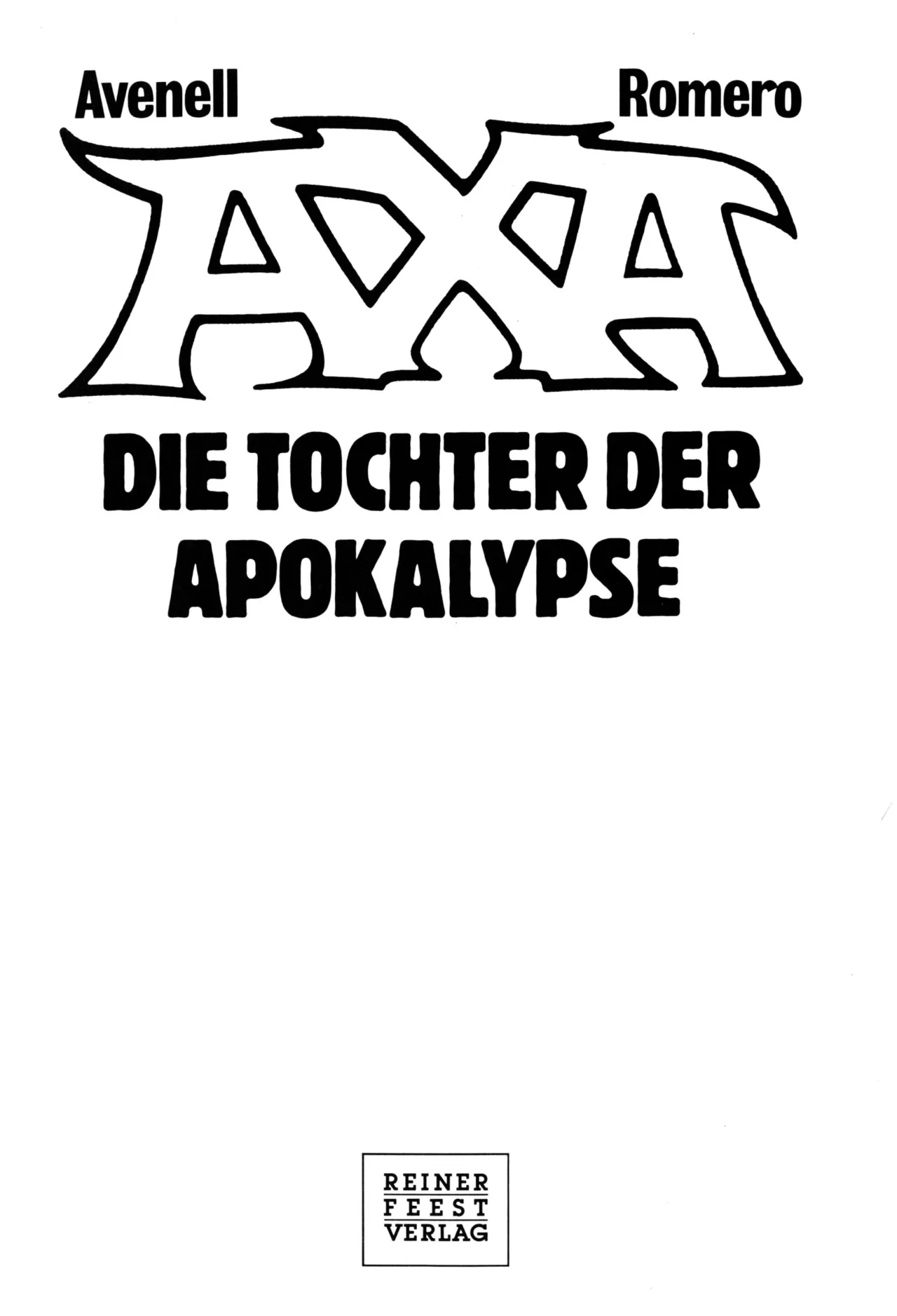 Axa #01 : Die Tochter der Apokalypse page 2 full