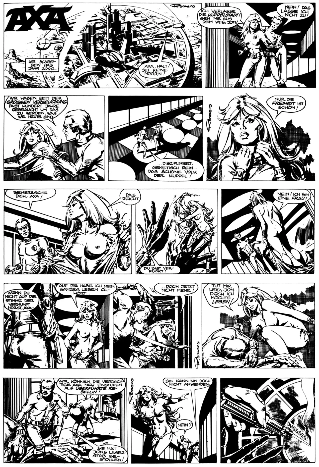 Axa #01 : Die Tochter der Apokalypse page 4 full
