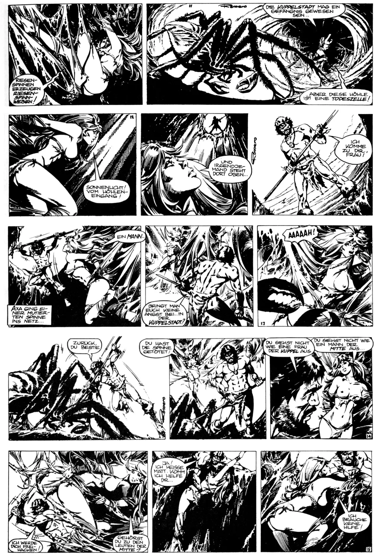 Axa #01 : Die Tochter der Apokalypse page 6 full