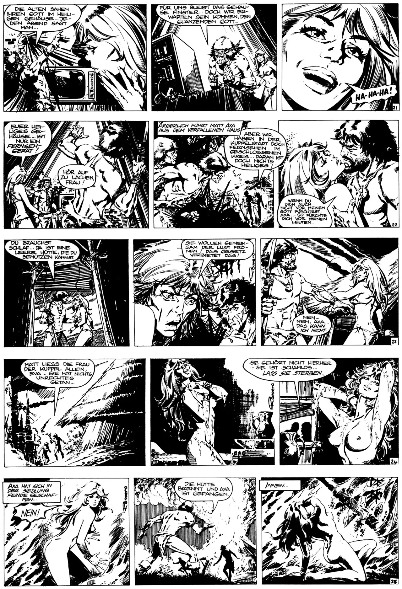 Axa #01 : Die Tochter der Apokalypse page 8 full