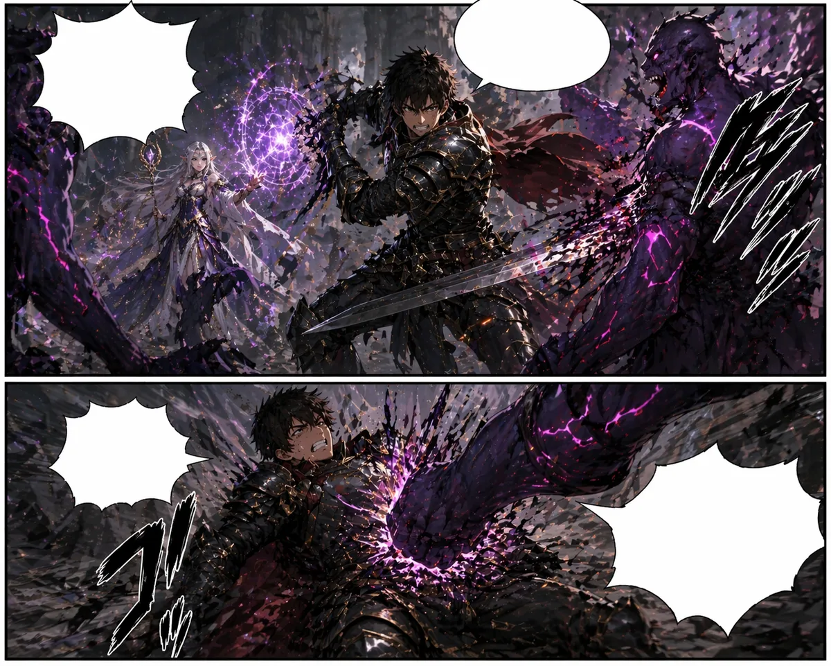 PALADIN DESTINY page 3 full