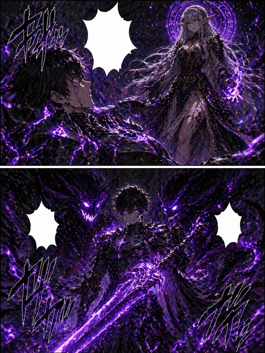 PALADIN DESTINY page 8 full