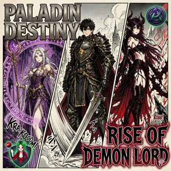 PALADIN DESTINY cover