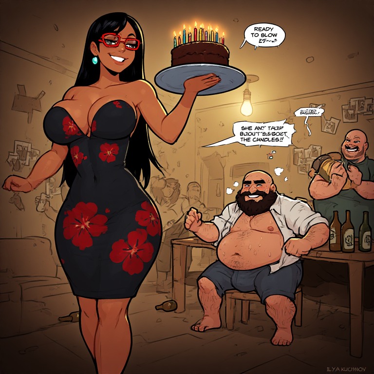 Sirleide's Adventures - ZeMaria Birthday page 3 full