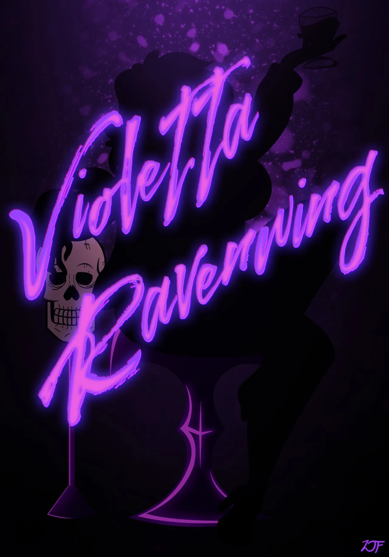 Violetta Ravenwing page 1 full