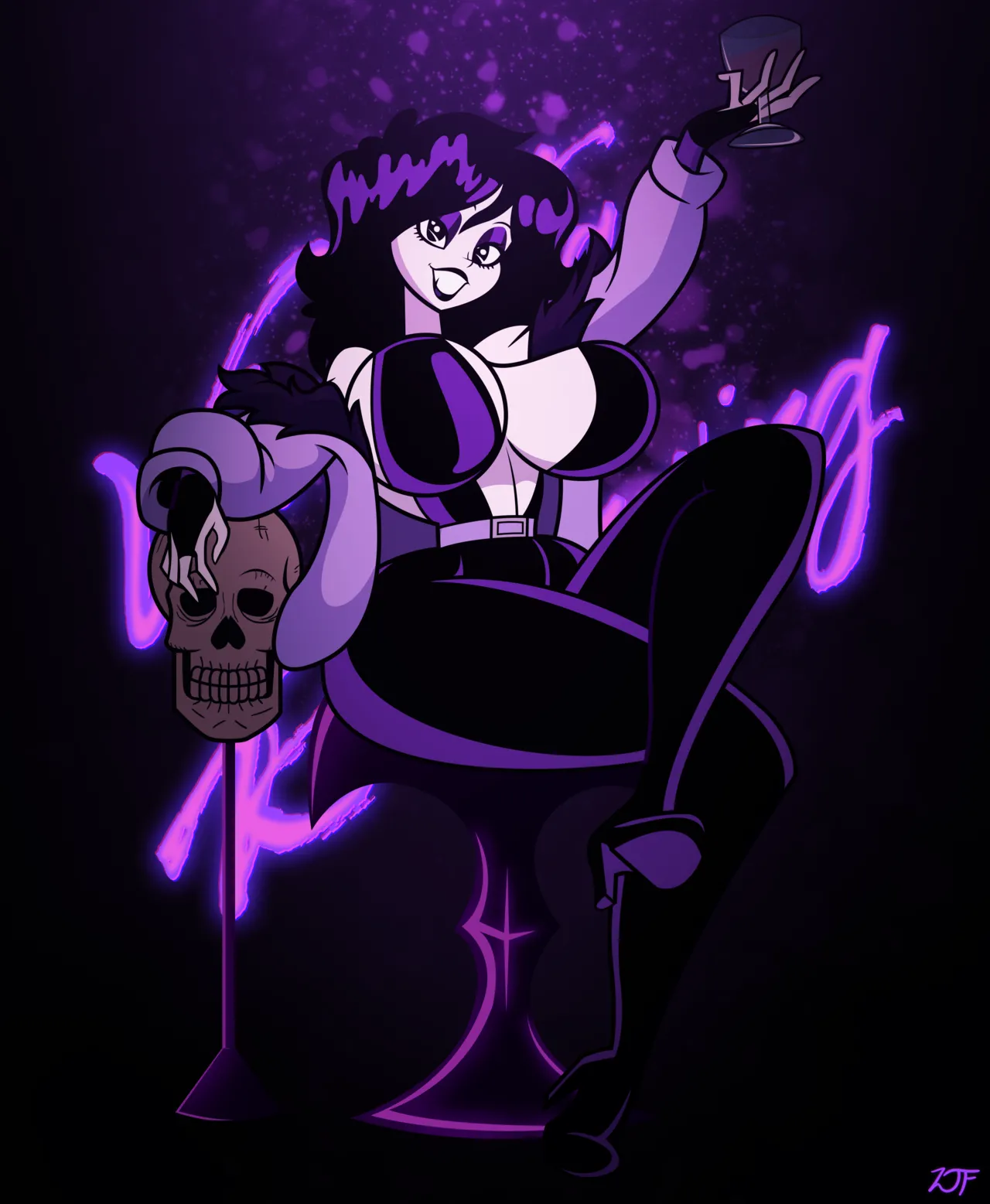 Violetta Ravenwing page 2 full