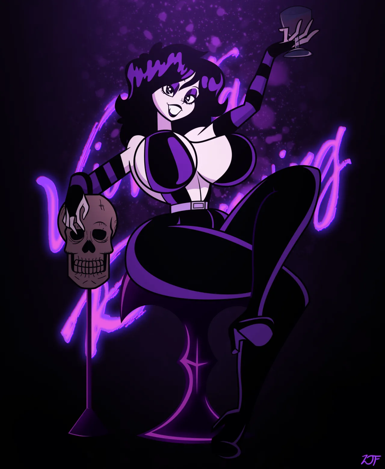 Violetta Ravenwing page 3 full