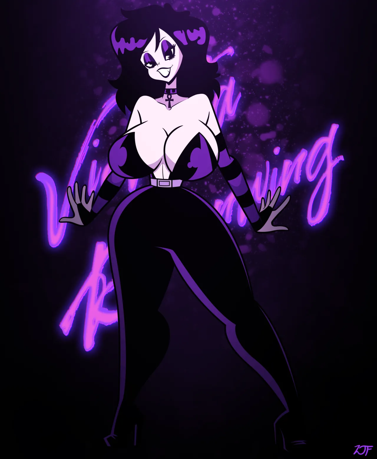 Violetta Ravenwing page 7 full