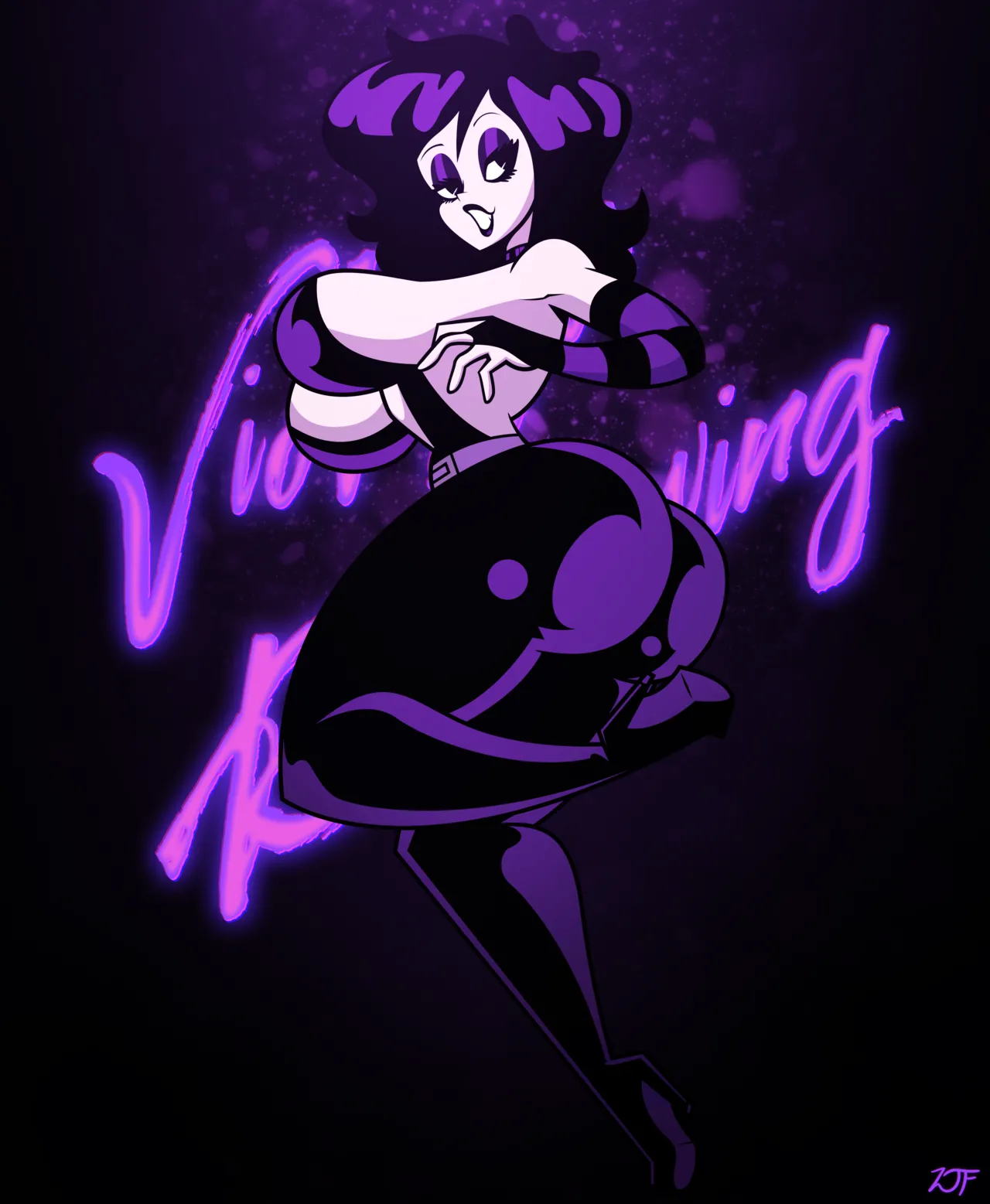 Violetta Ravenwing page 9 full