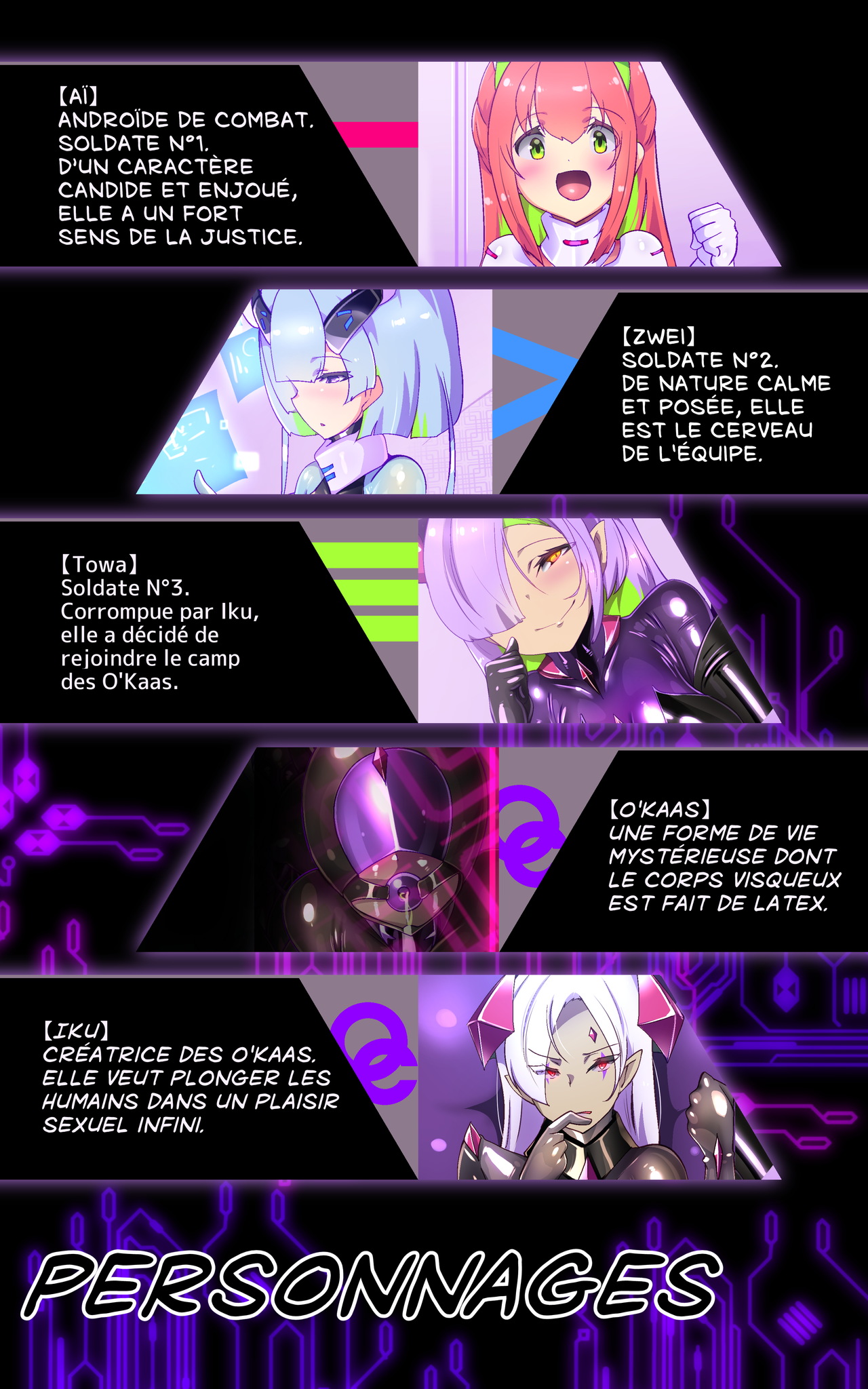 Majime na Tensei Nyotaika Android ga Kairaku-zeme no Hate ni Bakunyuu Akuochi Suru Manga ~Purikketsuana Zwei~ page 4 full