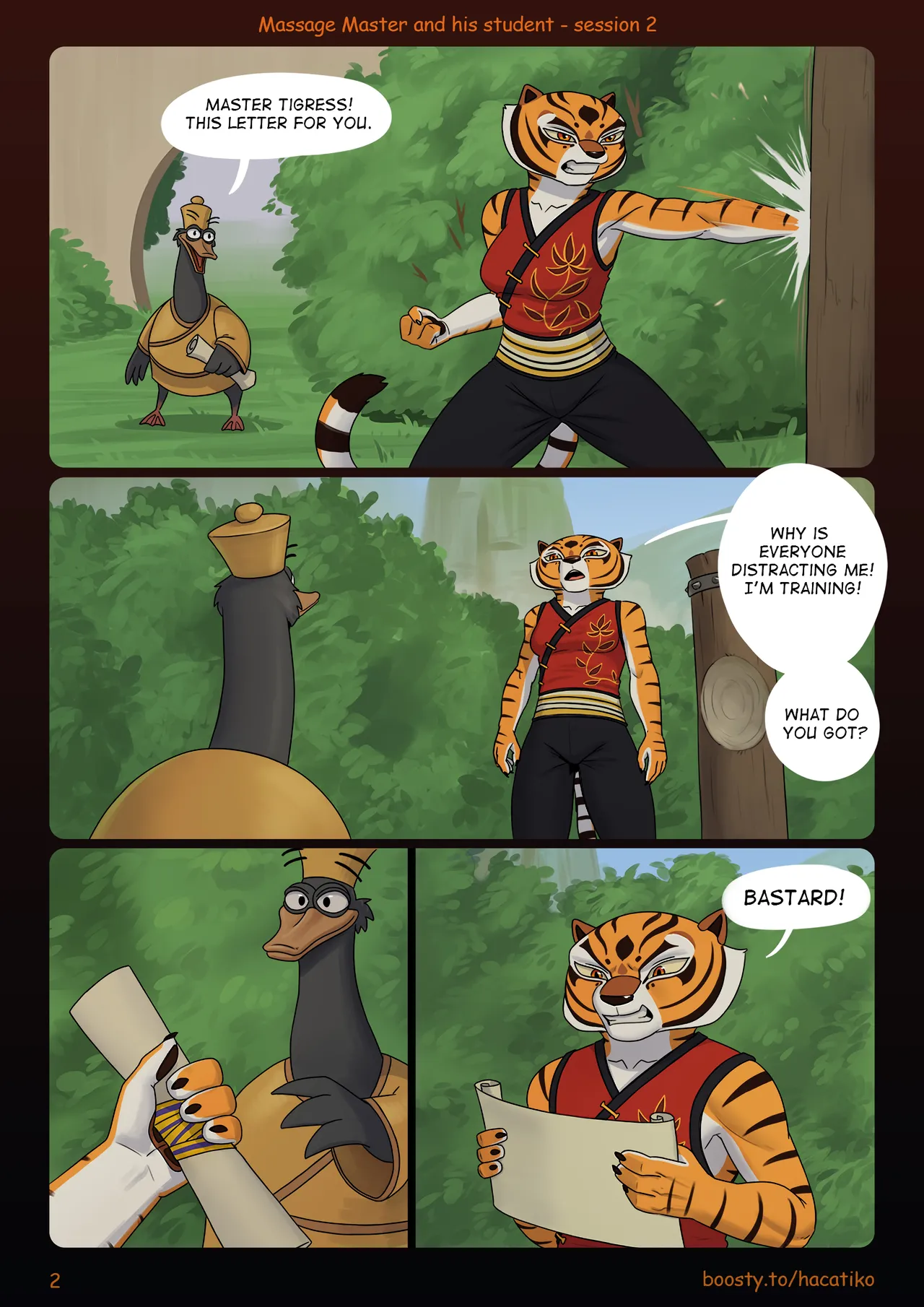 Massage master and his student - Session 2 page 3 full
