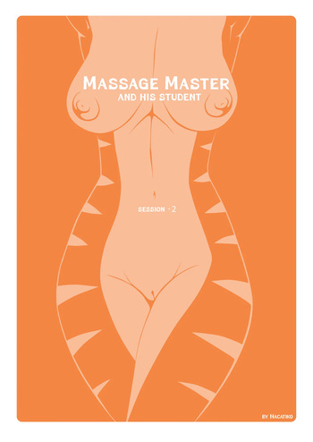 Massage master and his student - Session 2 cover