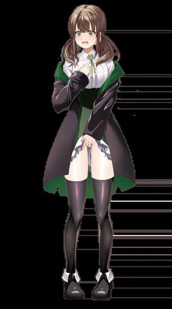mazyutu gakkou no otikobore renkin zyutu si character set cover