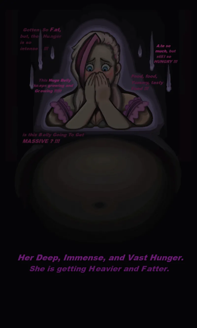 Delicious Cuisine and her growing Fat belly. page 1 full