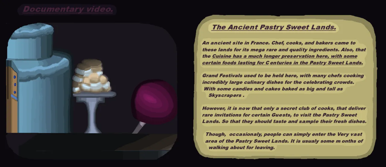 Delicious Cuisine and her growing Fat belly. page 10 full