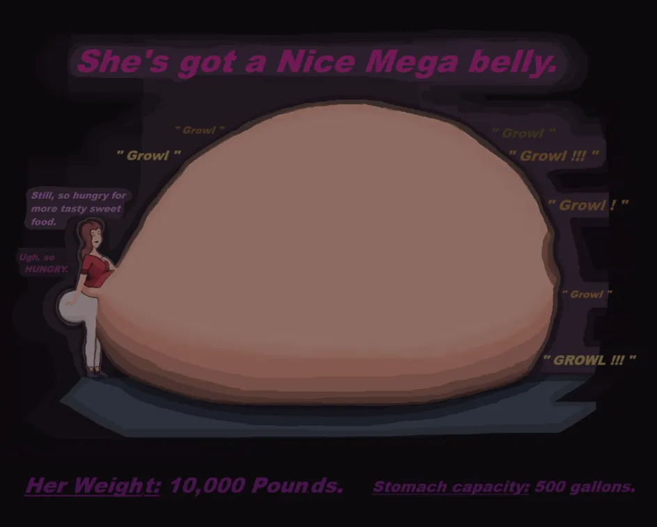 Delicious Cuisine and her growing Fat belly. page 4 full