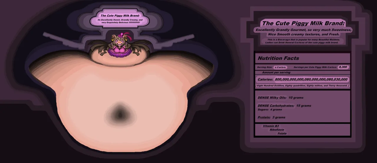 Delicious Cuisine and her growing Fat belly. page 6 full