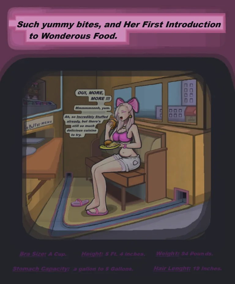 Delicious Cuisine and her growing Fat belly. page 7 full