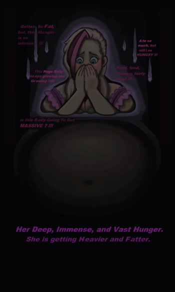 Delicious Cuisine and her growing Fat belly. cover