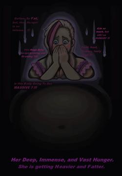 Delicious Cuisine and her growing Fat belly.