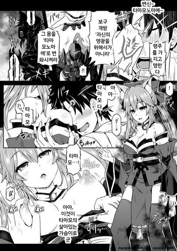 Tamamo no Oppai ni Umoretai | 포 섬원즈 글로리 cover