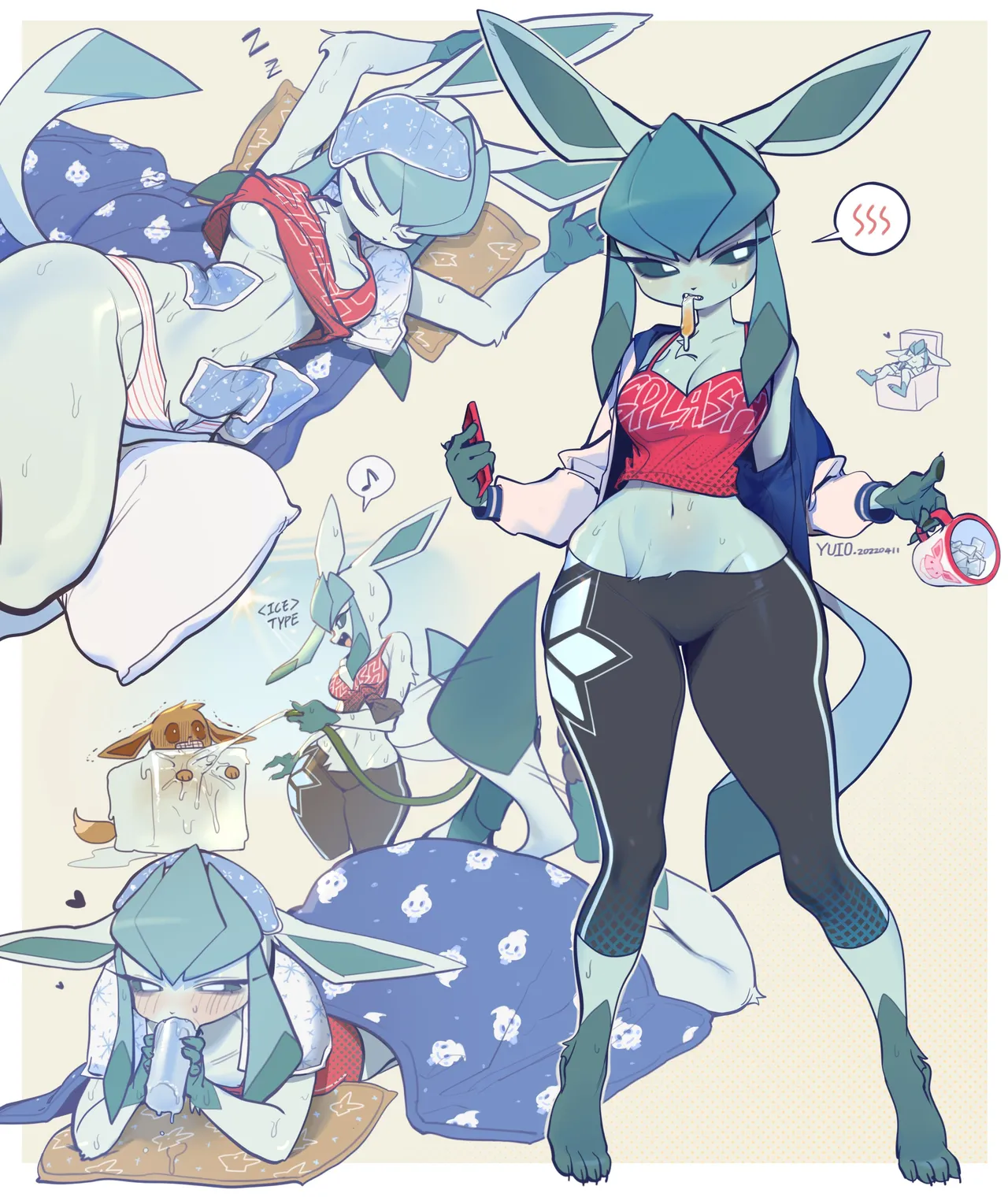 Eeveelution Family page 1 full