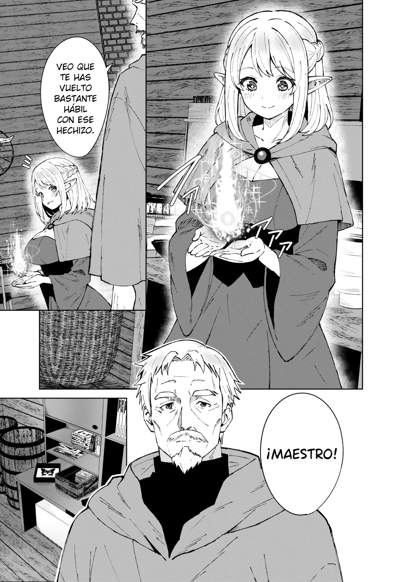 Eien no Majutsu | Magia Inginita page 3 full