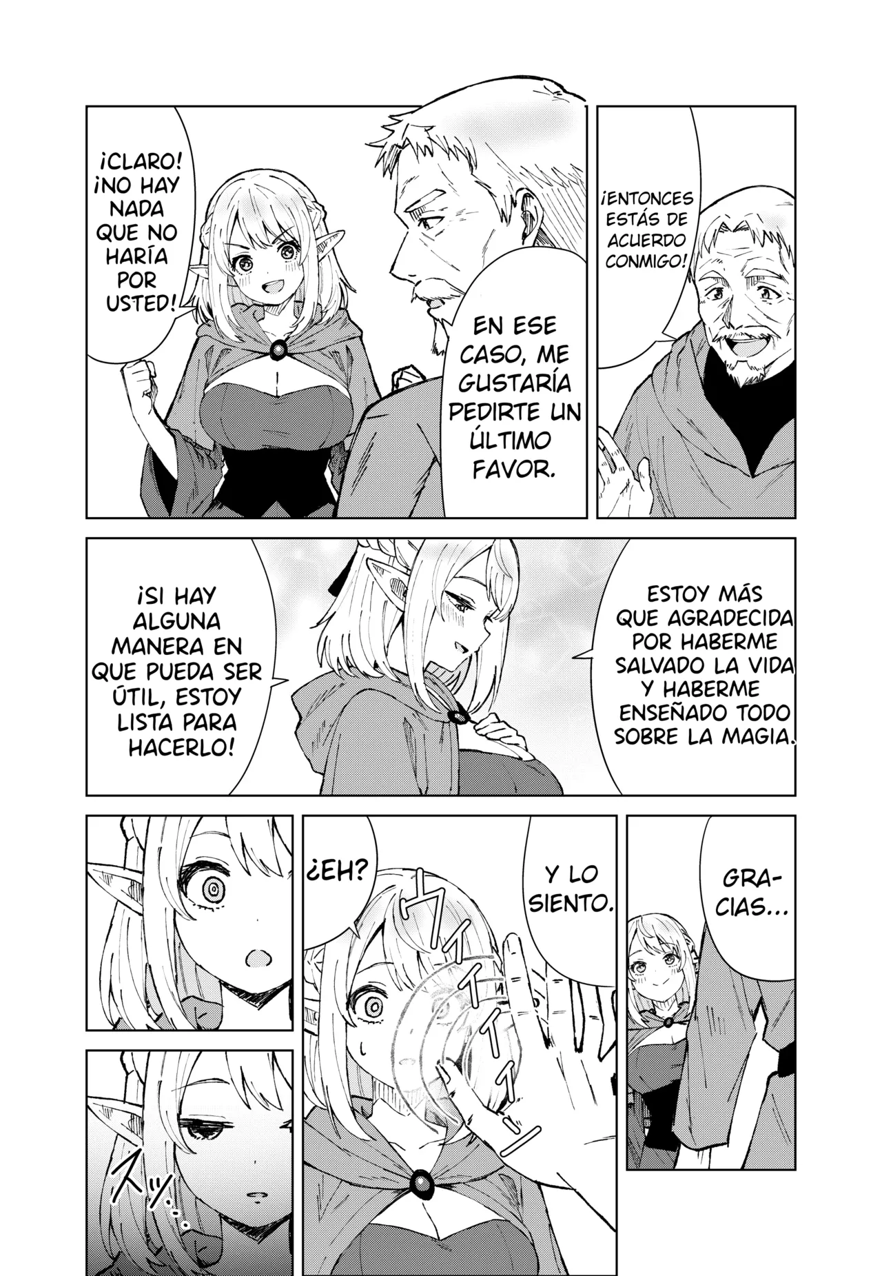 Eien no Majutsu | Magia Inginita page 6 full