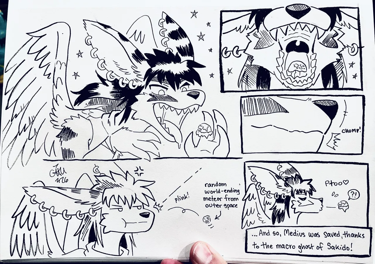 "Spicy" Slightly Damned page 2 full