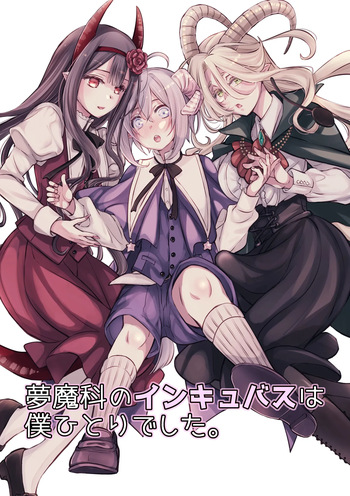 Mumaka no Inkyubasu wa Boku Hitori Deshita. cover