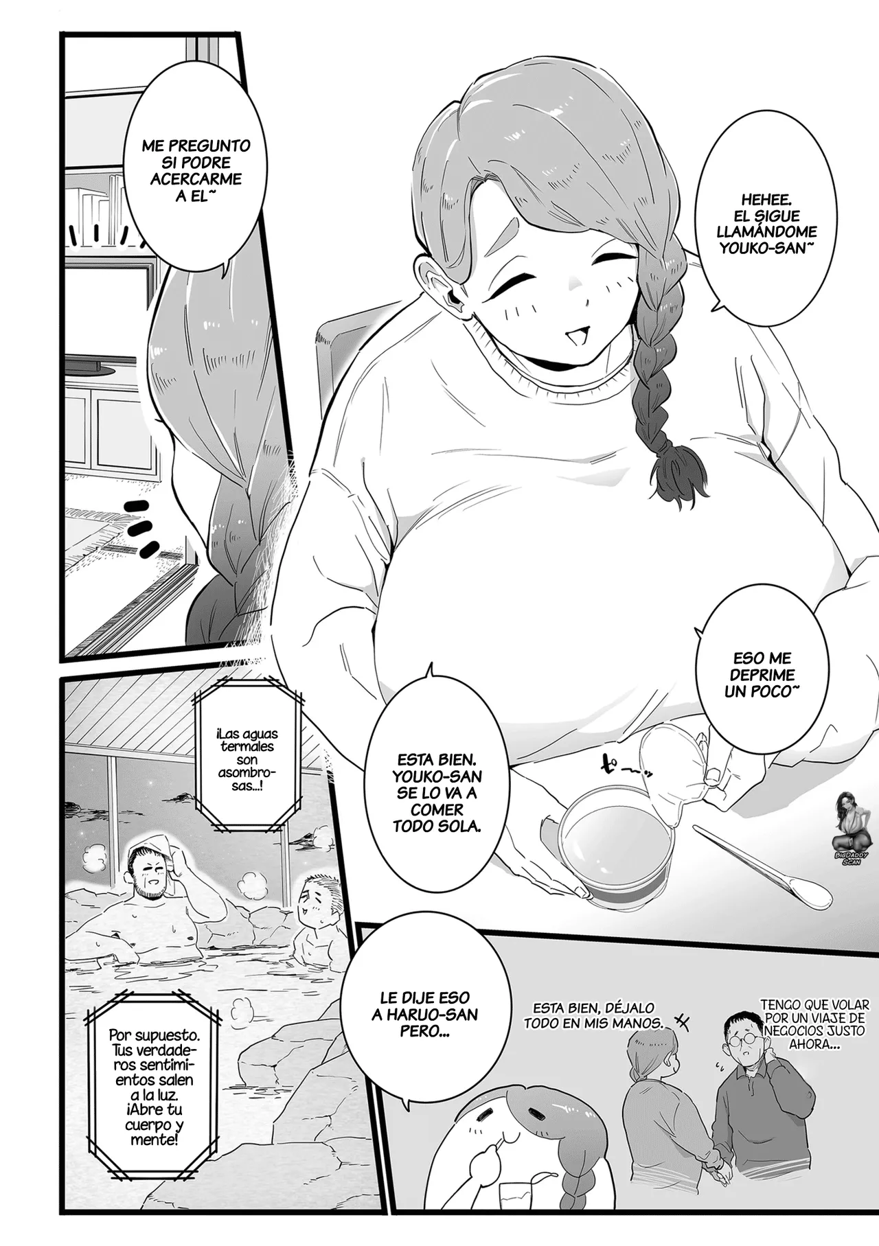 Mama Haha Tsukushi｜El Deber De Una Madre page 3 full
