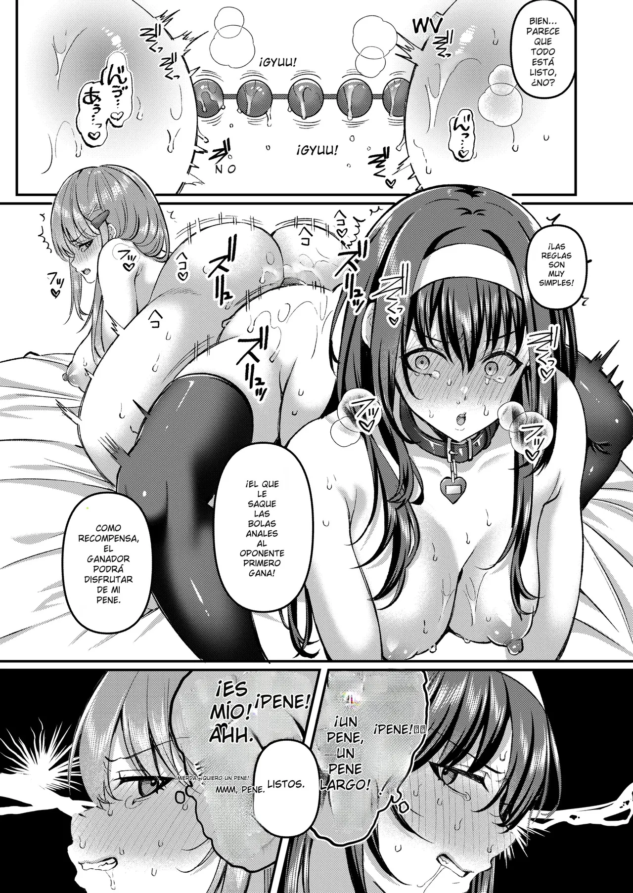 Jinkaku Haisetsu!! Idol JK Oni Acme 2.5 Spanish MTL page 3 full