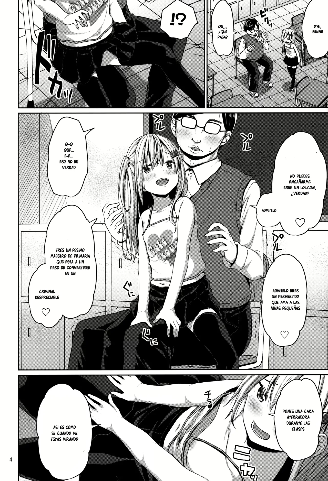 El profesor no perderá ante una loli-perra de primaria page 3 full