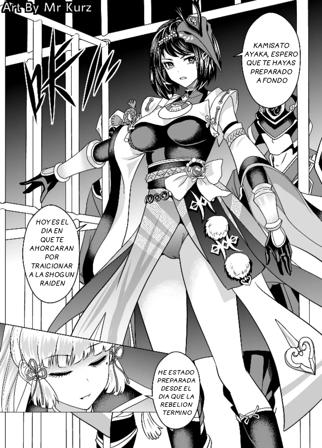 Genshin Impact - El precio de la traición y la rebelión 1-4 page 2 full
