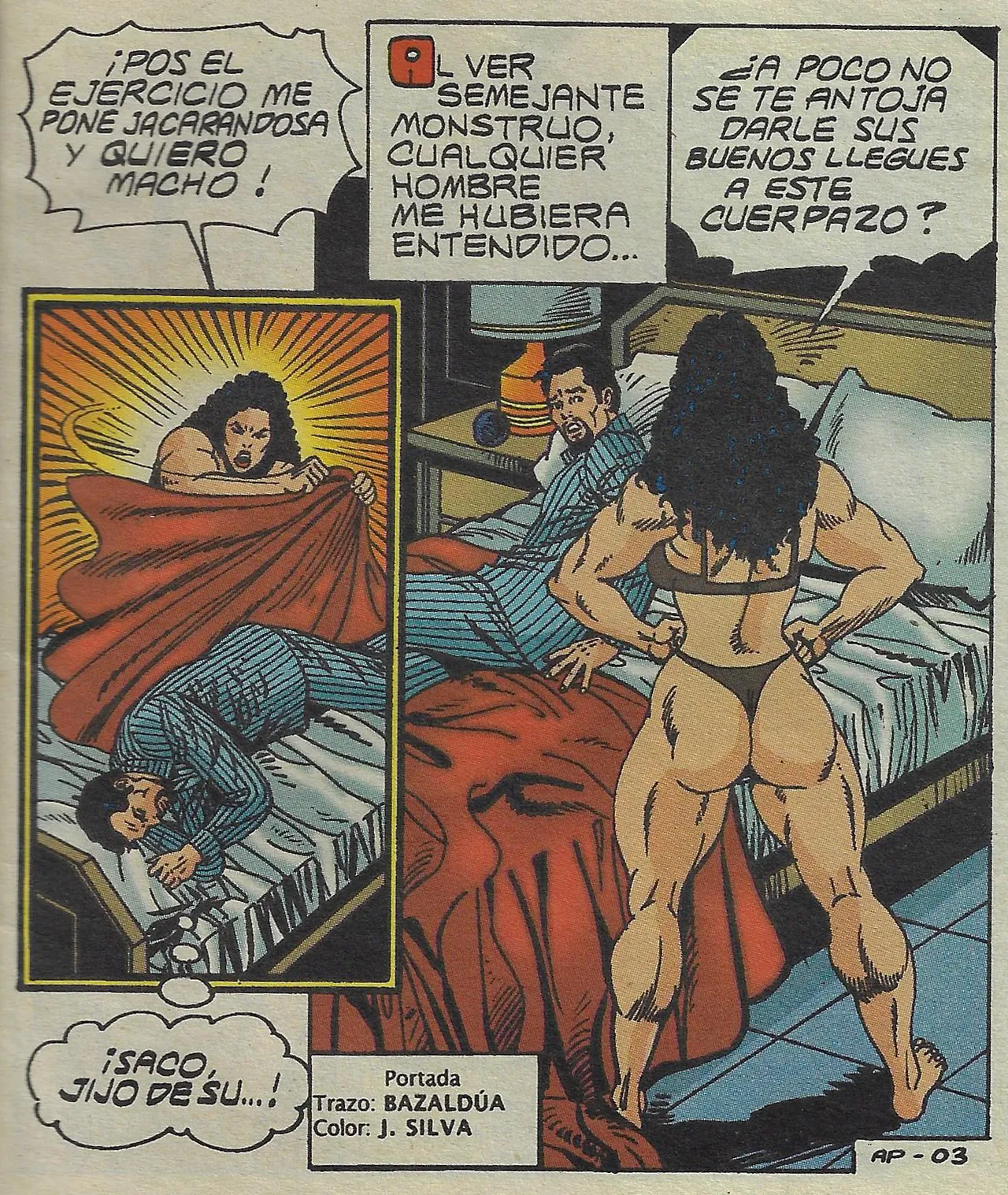 Almas Perversas 606 page 4 full