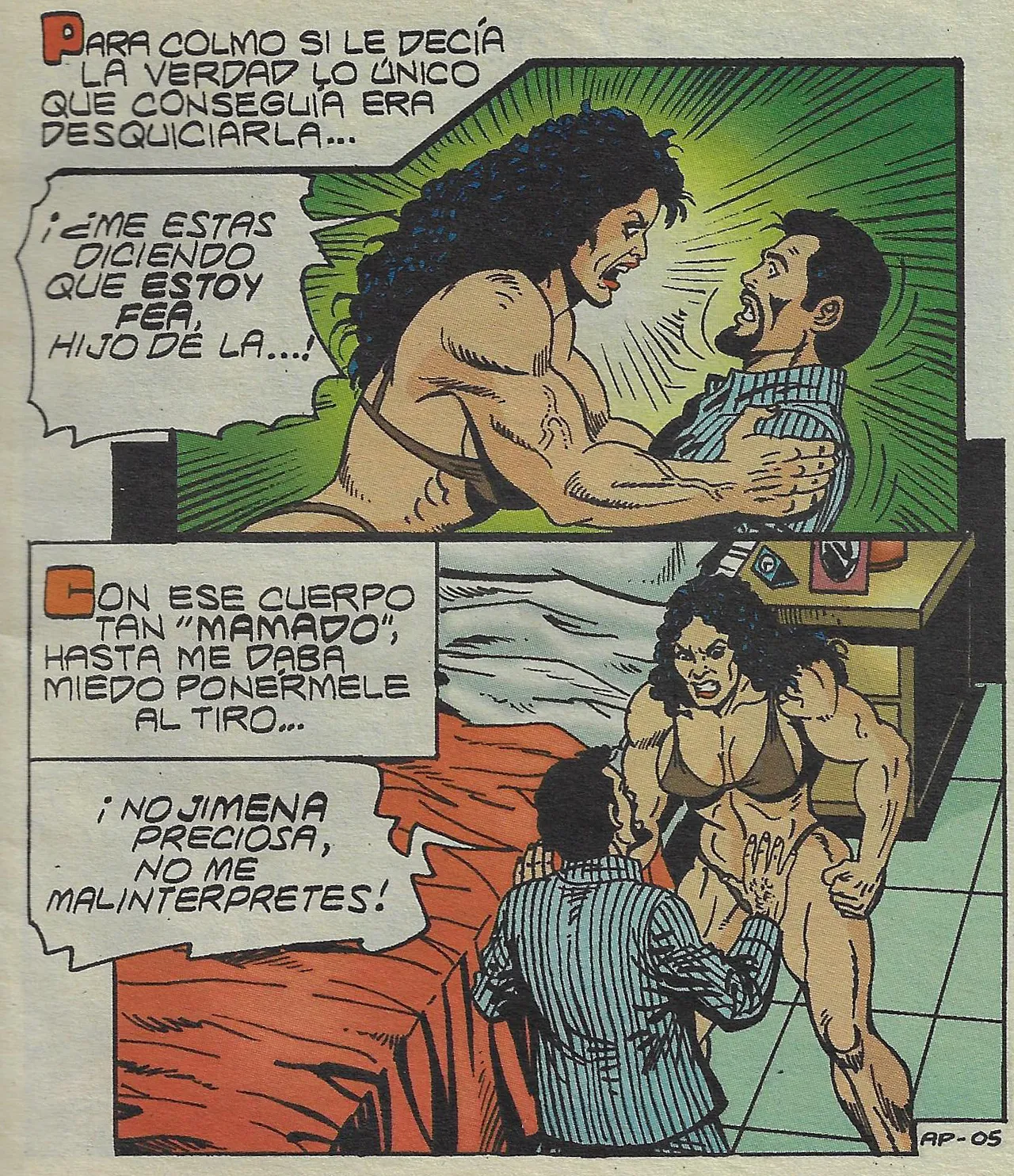 Almas Perversas 606 page 6 full